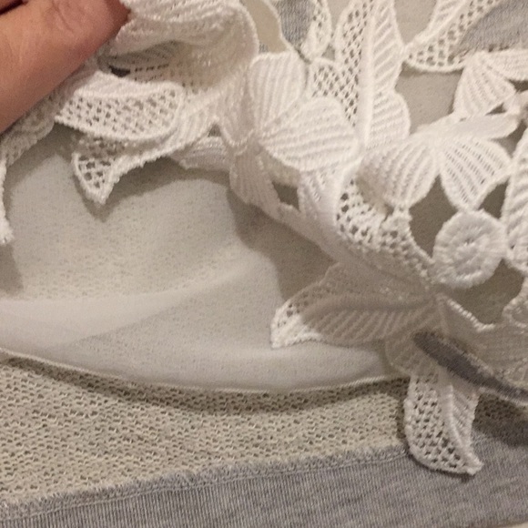 Zara collection W&B size Small Grey/White leather - Picture 5 of 5